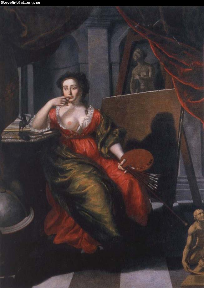 unknow artist Allegorical portrait of Annals Mary Ehrenstrahl